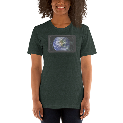 Boldly Looking Home Short-Sleeve Unisex T-Shirt